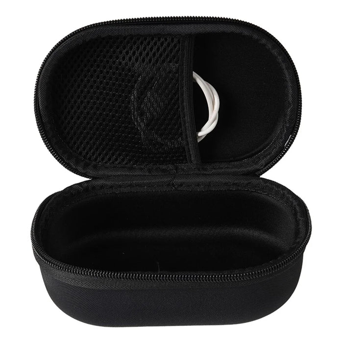 For JBL Clip 5 Bluetooth-compatible Speaker Storage Bag with Silicone Protective Case Set  - Black + Pink - 2