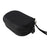 For JBL Clip 5 Bluetooth-compatible Speaker Storage Bag with Silicone Protective Case Set  - Black + Pink - 5