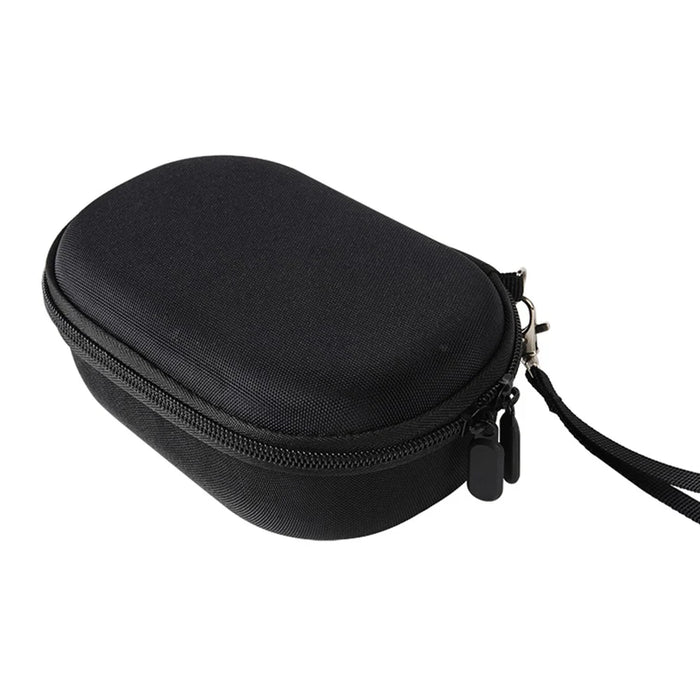 For JBL Clip 5 Bluetooth-compatible Speaker Storage Bag with Silicone Protective Case Set  - Black + Pink - 5