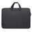 15.6 Inch Laptop Bag Water-Resistant Oxford Fabric Shockproof Carrying Case Computer Sleeve - Black - 1