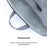 15.6 Inch Laptop Bag Water-Resistant Oxford Fabric Shockproof Carrying Case Computer Sleeve - Black - 4