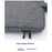 15.6 Inch Laptop Bag Water-Resistant Oxford Fabric Shockproof Carrying Case Computer Sleeve - Black - 5