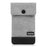 BAONA BN-G002 Snap Button Smartphone Pouch Phone Storage Bag Multi-Purpose Holder Power Bank Cable Purse, Size: L - Grey - 1