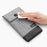 BAONA BN-G002 Snap Button Smartphone Pouch Phone Storage Bag Multi-Purpose Holder Power Bank Cable Purse, Size: L - Grey - 4