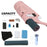 Yoga Mat Carrier Bag Large Opening Polyester Gym Bag with Waterproof Pocket and Drawstring Water Bottle Holder - Pink - 4