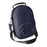 For Meta Quest 3S Storage Bag VR Headset Carrying Case with Lenses Protector Hard Shell EVA Leather Bag Shock Resistant - Dark Blue - 4