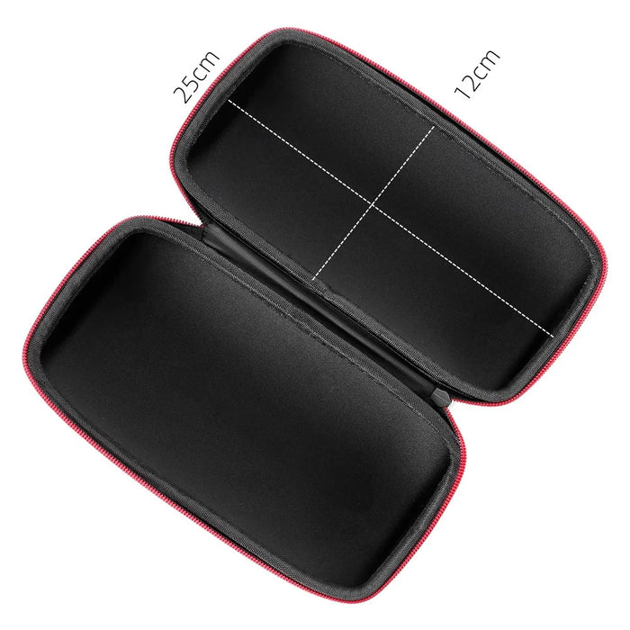 For JBL Charge 6 Bluetooth-Compatible Speaker Portable Storage Case Oxford Fabric Carrying Bag with Shoulder Strap - 7