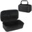 Storage Case for Marshall Emberton III  /  Emberton II  /  Emberton I Bluetooth-Compatible Speaker Portable Hard Shell - Black - 1