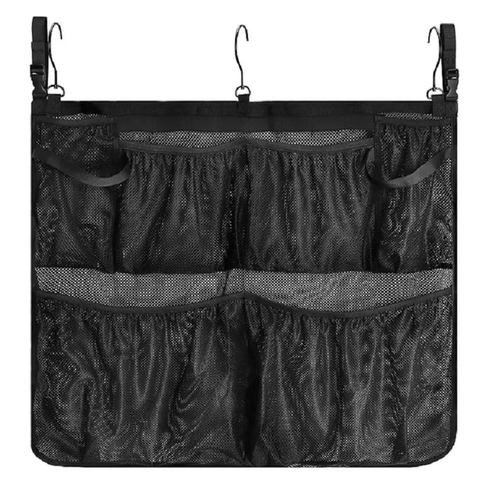 Outdoor Pool Storage Hanging Bag Toy Organizer Bathroom Shower Camping Polyester Mesh Storage Pouch - 1