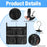 Outdoor Pool Storage Hanging Bag Toy Organizer Bathroom Shower Camping Polyester Mesh Storage Pouch - 4