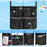 Outdoor Pool Storage Hanging Bag Toy Organizer Bathroom Shower Camping Polyester Mesh Storage Pouch - 5
