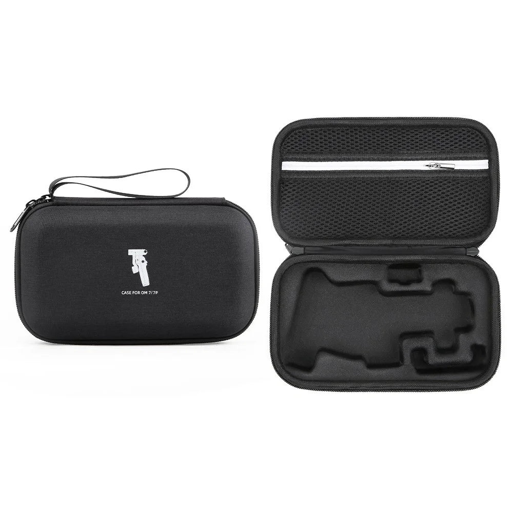 For DJI Osmo Mobile 7 Pro / Mobile 7 Stabilizer Portable Storage Bag Shockproof EVA Carrying Case - Black - 1