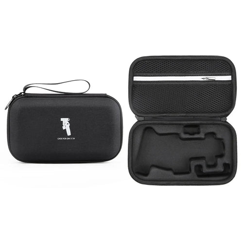 For DJI Osmo Mobile 7 Pro / Mobile 7 Stabilizer Portable Storage Bag Shockproof EVA Carrying Case - Black - 1