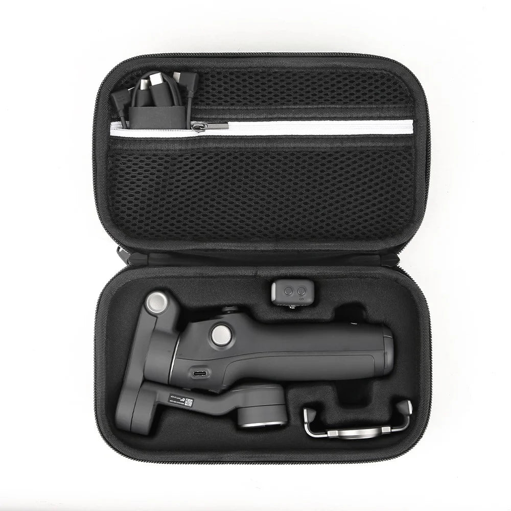 For DJI Osmo Mobile 7 Pro / Mobile 7 Stabilizer Portable Storage Bag Shockproof EVA Carrying Case - Black - 2