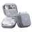 USAMS TWS Earphone Cationic Cloth Storage Case Travel Home Protective Carrying Bag - 1