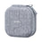 USAMS TWS Earphone Cationic Cloth Storage Case Travel Home Protective Carrying Bag - 2