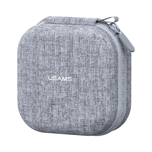 USAMS TWS Earphone Cationic Cloth Storage Case Travel Home Protective Carrying Bag - 2