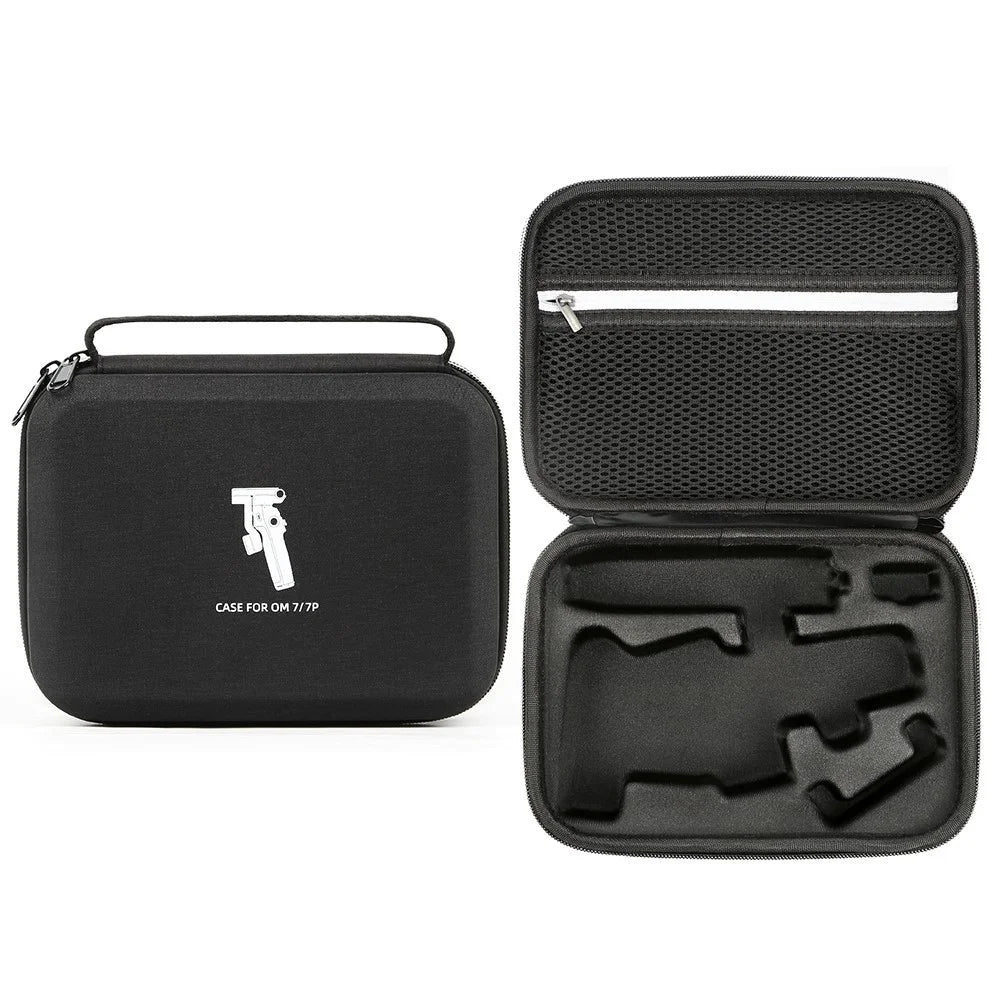 For DJI Osmo Mobile 7 Pro / Mobile 7 Smartphone Gimbal Stabilizer Storage Case EVA Portable Carry Bag - 1
