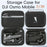 For DJI Osmo Mobile 7 Pro / Mobile 7 Smartphone Gimbal Stabilizer Storage Case EVA Portable Carry Bag - 5