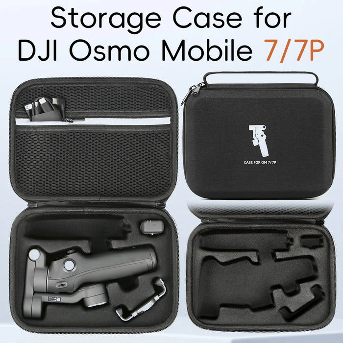 For DJI Osmo Mobile 7 Pro / Mobile 7 Smartphone Gimbal Stabilizer Storage Case EVA Portable Carry Bag - 5