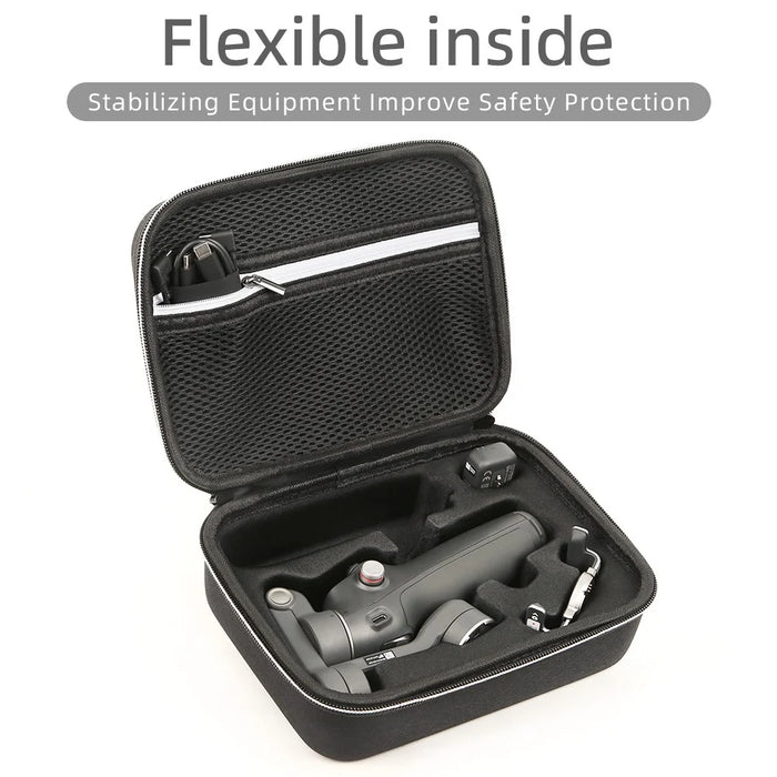For DJI Osmo Mobile 7 Pro / Mobile 7 Smartphone Gimbal Stabilizer Storage Case EVA Portable Carry Bag - 6