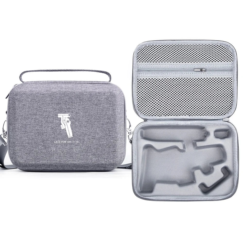 For DJI Osmo Mobile 7 Pro / Mobile 7 Smartphone Gimbal Stabilizer Storage Case Portable Carry Bag with Shoulder Strap - 1