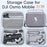 For DJI Osmo Mobile 7 Pro / Mobile 7 Smartphone Gimbal Stabilizer Storage Case Portable Carry Bag with Shoulder Strap - 5