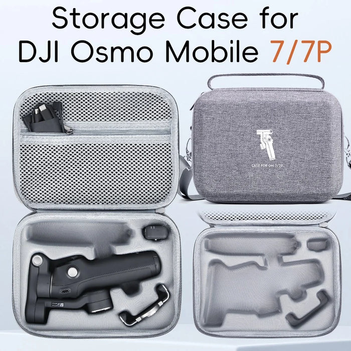 For DJI Osmo Mobile 7 Pro / Mobile 7 Smartphone Gimbal Stabilizer Storage Case Portable Carry Bag with Shoulder Strap - 5