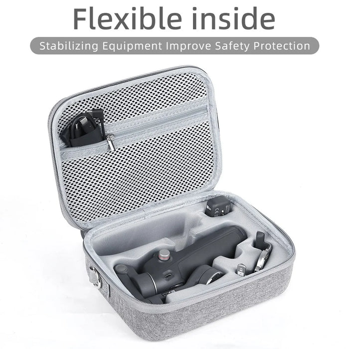 For DJI Osmo Mobile 7 Pro / Mobile 7 Smartphone Gimbal Stabilizer Storage Case Portable Carry Bag with Shoulder Strap - 6