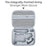 For DJI Osmo Mobile 7 Pro / Mobile 7 Smartphone Gimbal Stabilizer Storage Case Portable Carry Bag with Shoulder Strap - 7
