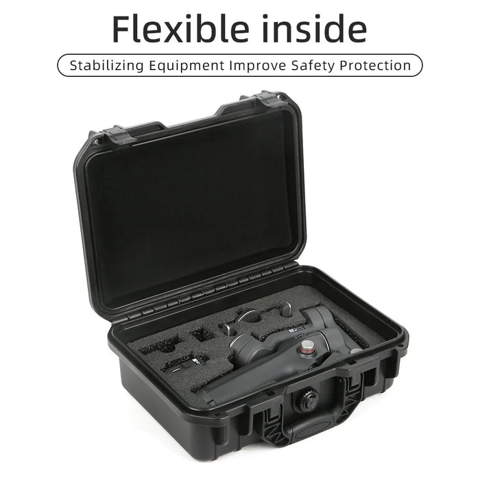 For DJI Osmo Mobile 7 Pro / Mobile 7 Smartphone Gimbal Stabilizer PP Protective Case Explosion Proof Storage Box - 4