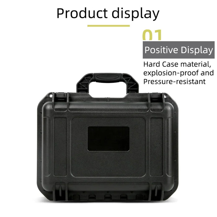 For DJI Osmo Mobile 7 Pro / Mobile 7 Smartphone Gimbal Stabilizer PP Protective Case Explosion Proof Storage Box - 6