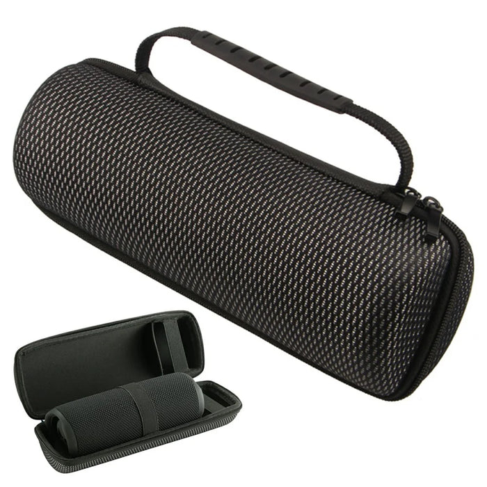 For JBL Flip 7 / Flip 6 / Flip 5 Storage Case Bluetooth-Compatible Speaker Oxford Cloth Carrying Bag with Hand Strap - 1