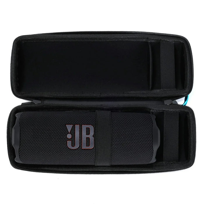 For JBL Flip 7 / Flip 6 / Flip 5 Storage Case Bluetooth-Compatible Speaker Oxford Cloth Carrying Bag with Hand Strap - 4