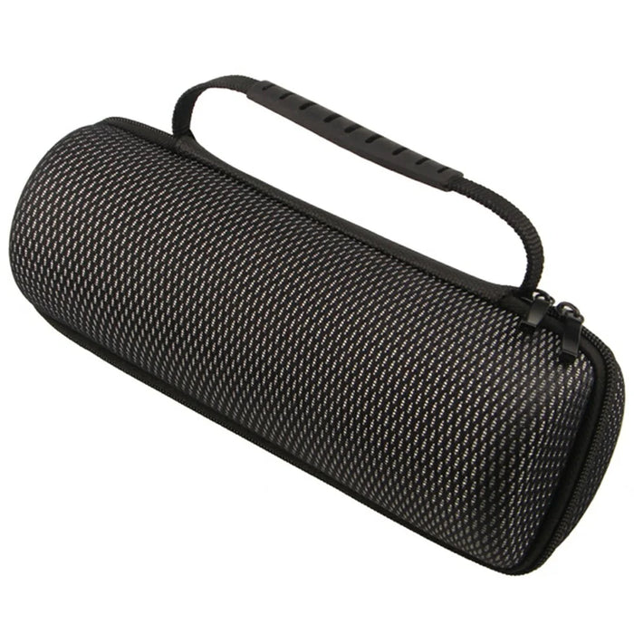 For JBL Flip 7 / Flip 6 / Flip 5 Storage Case Bluetooth-Compatible Speaker Oxford Cloth Carrying Bag with Hand Strap - 6