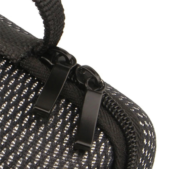 For JBL Flip 7 / Flip 6 / Flip 5 Storage Case Bluetooth-Compatible Speaker Oxford Cloth Carrying Bag with Hand Strap - 7
