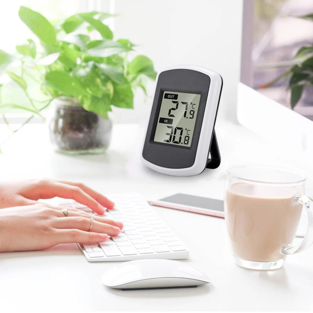 TS-FT004-B Wireless Indoor Outdoor Thermometer High Precision Digital Temperature Monitor - 5