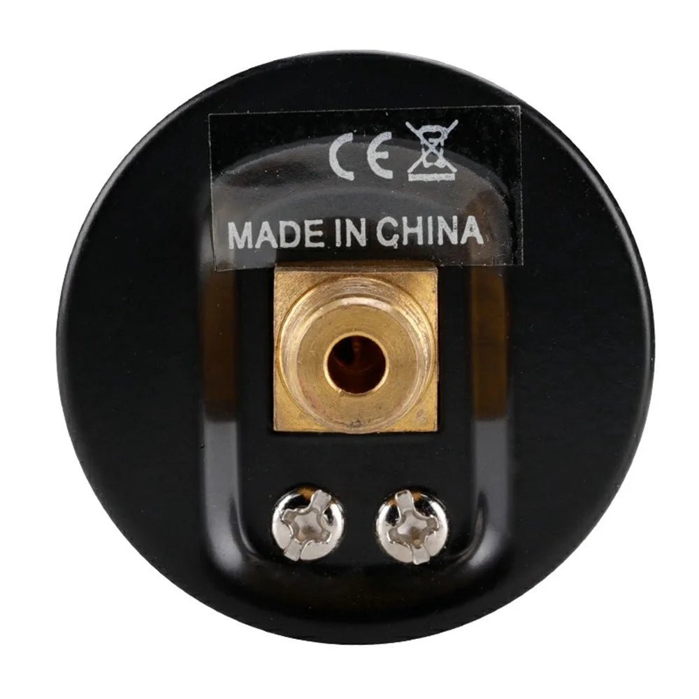 TS-Y40Z8 1 / 8 BSPT Thread Hydraulic Pressure Gauge Manometer 40mm Dial Meter Measuring Tool - 15psi - 2