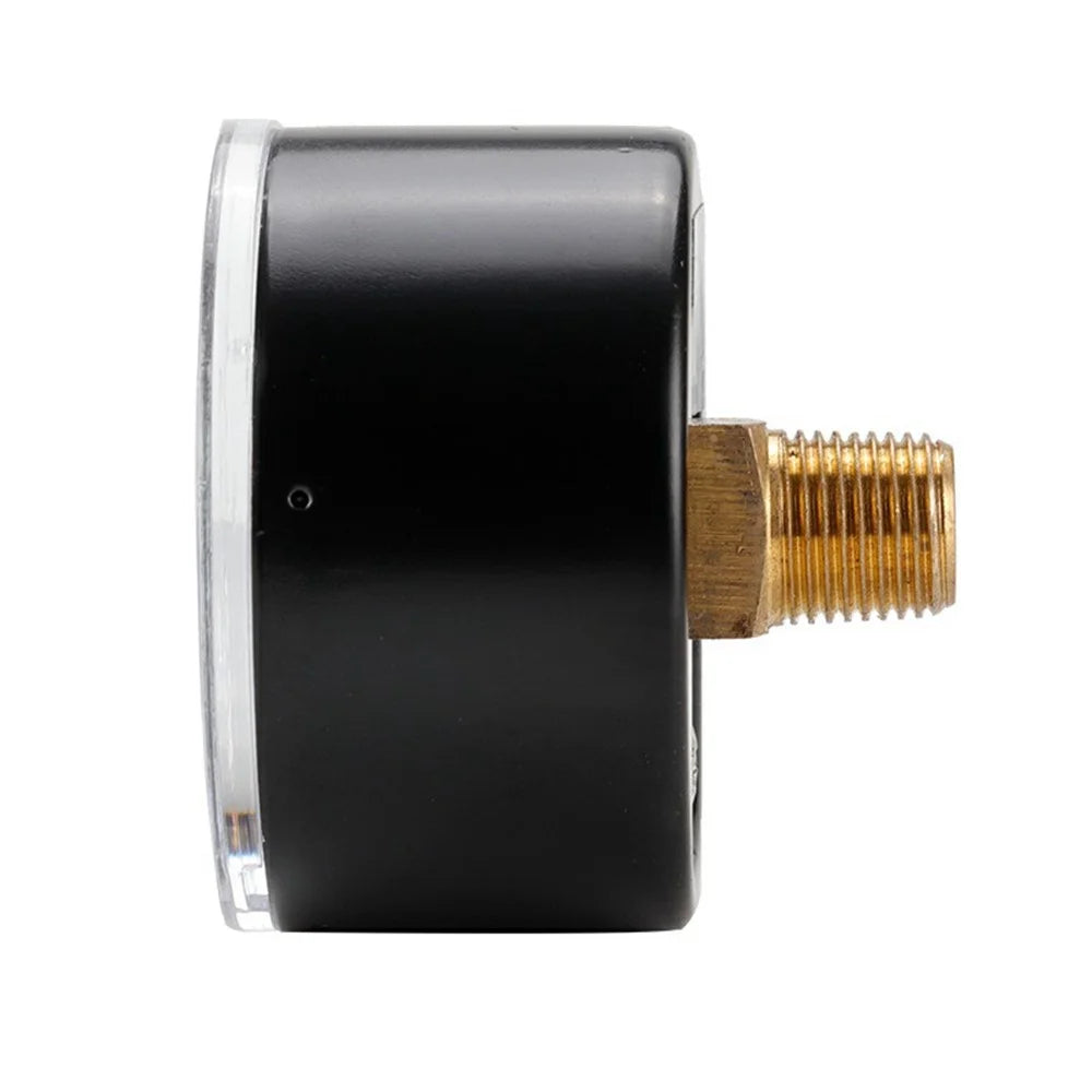 TS-Y40Z8 1 / 8 BSPT Thread Hydraulic Pressure Gauge Manometer 40mm Dial Meter Measuring Tool - 15psi - 3