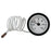 TS-W53 52mm Pointer Type Industrial Copper Pipe Thermometer Boiler Pipeline Water Temperature Gauge - 1