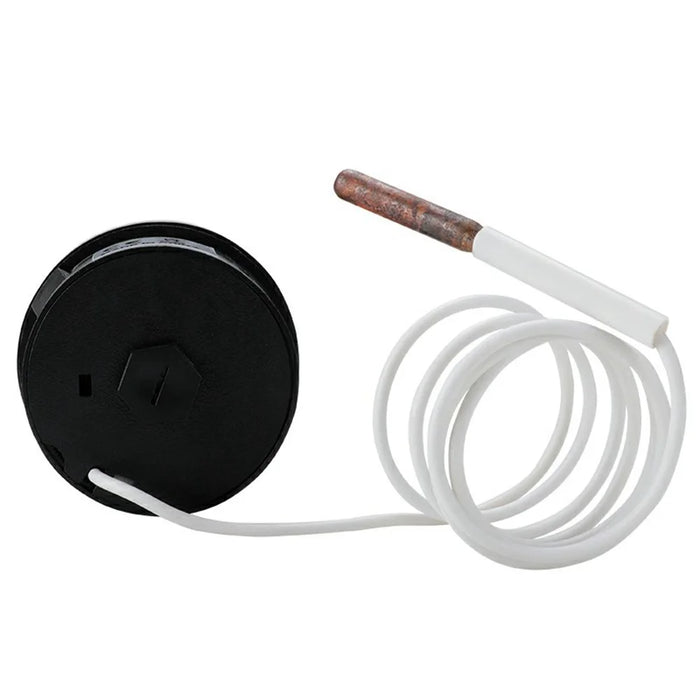 TS-W53 52mm Pointer Type Industrial Copper Pipe Thermometer Boiler Pipeline Water Temperature Gauge - 3