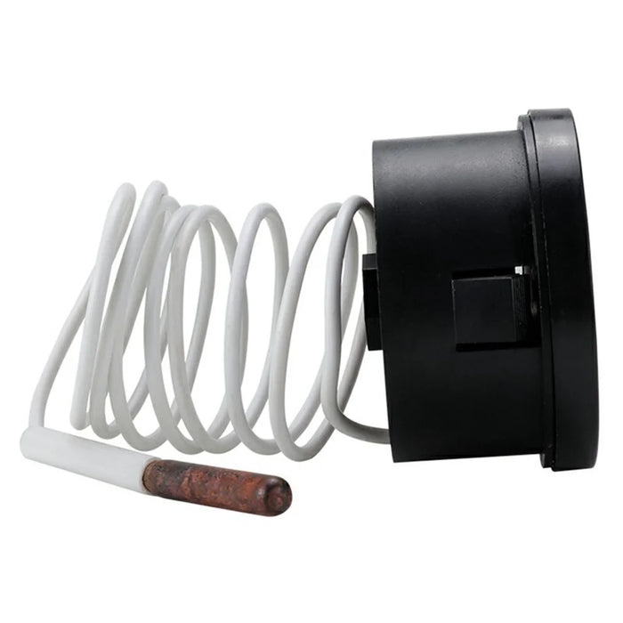 TS-W53 52mm Pointer Type Industrial Copper Pipe Thermometer Boiler Pipeline Water Temperature Gauge - 4