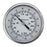 TS-BX40 Axial Pointer Bimetal Thermometer Boiler Round Temperature Gauge Digital BBQ Grill Thermometer - 1