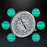 TS-BX40 Axial Pointer Bimetal Thermometer Boiler Round Temperature Gauge Digital BBQ Grill Thermometer - 3