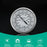 TS-BX40 Axial Pointer Bimetal Thermometer Boiler Round Temperature Gauge Digital BBQ Grill Thermometer - 4