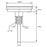 TS-BX40 Axial Pointer Bimetal Thermometer Boiler Round Temperature Gauge Digital BBQ Grill Thermometer - 7