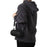 For JBL Flip 7 Speaker Case EVA Shockproof Storage Bag with Handle Strap / Shoulder Strap / Carabiner - Black - 2
