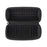 For JBL Flip 7 Speaker Case EVA Shockproof Storage Bag with Handle Strap / Shoulder Strap / Carabiner - Black - 4