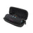 For JBL Flip 7 Speaker Case EVA Shockproof Storage Bag with Handle Strap / Shoulder Strap / Carabiner - Black - 5