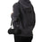 For JBL Flip 7  /  Flip 6  /  Flip 5 Speaker Case Shockproof Storage Bag with Carabiner and Shoulder Strap - Black - 2